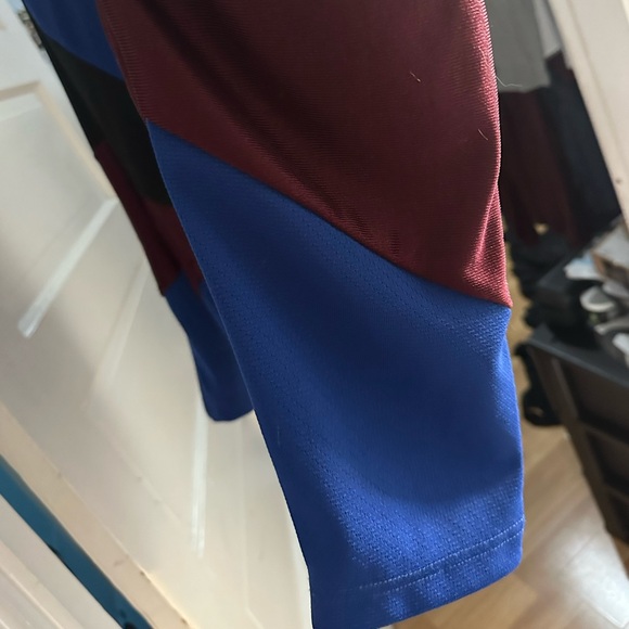 Supreme Hooded Hockey Jersey - Royal, Medium - Picture 7 of 8